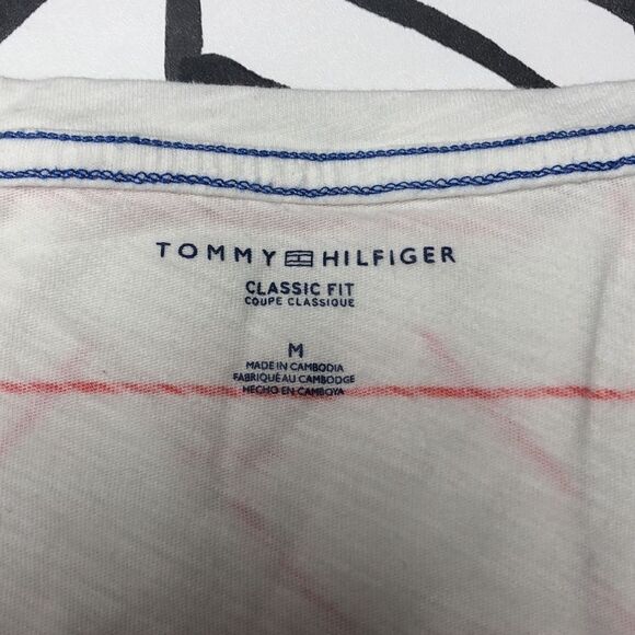 Tommy Hilfiger Striped Graphic Tee - Picture 3 of 3